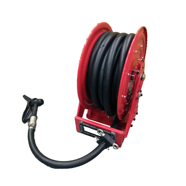 Hose reel wall mount Industrial water hose reel ASSH500D SUPERREEL