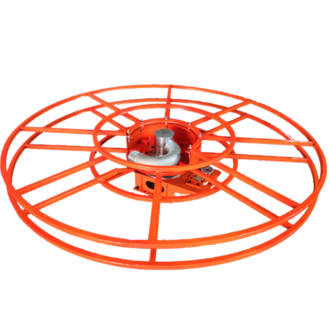 Hydro industries hose reel Aluminum hose reel AHSH2300D SUPERREEL