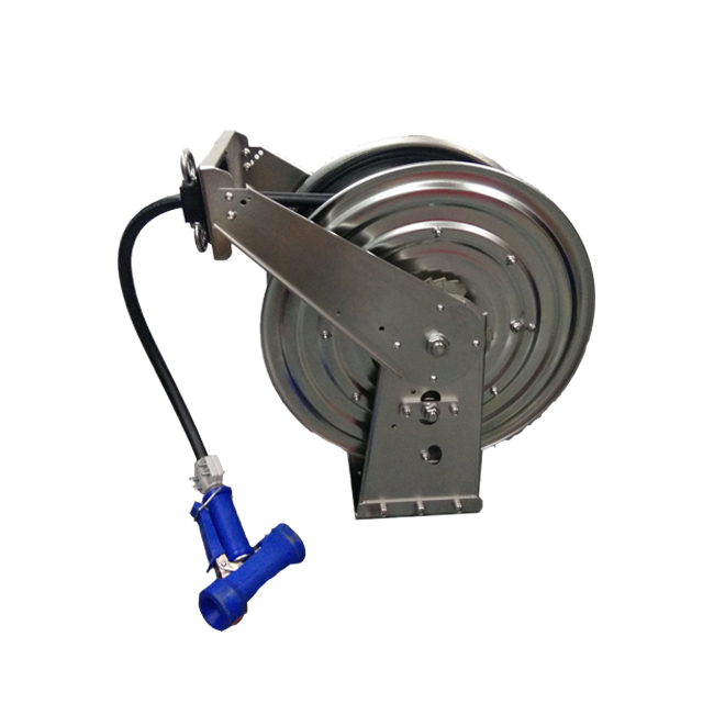 Stainless water hose reel | High pressure hose reel ASSH500D