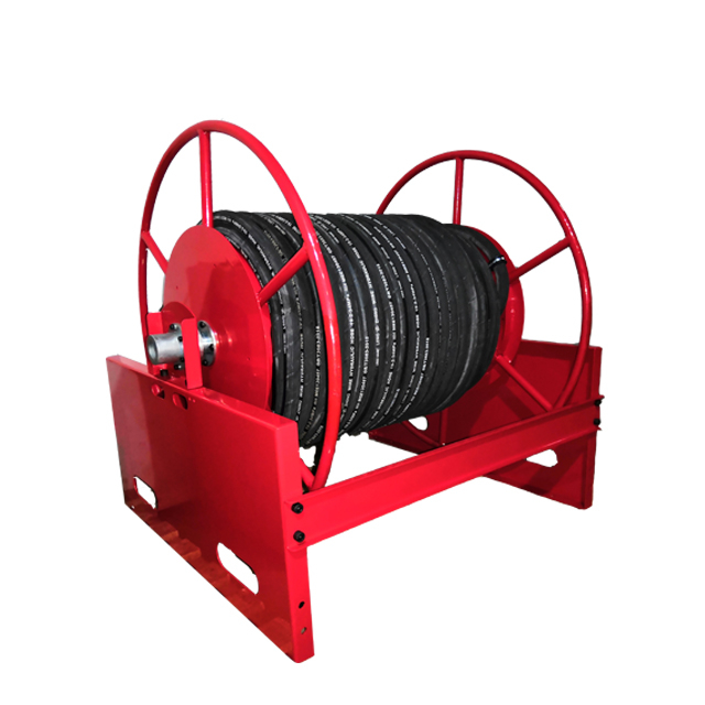 Motor driven hose reel Large hose reels AESH790D SUPERREEL