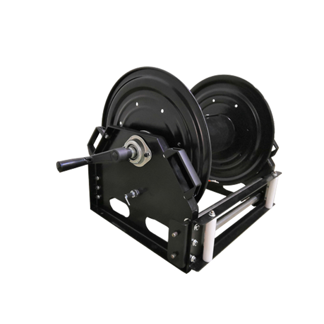 Outdoor extension cord reel | Hand crank cable reel AMSC370D