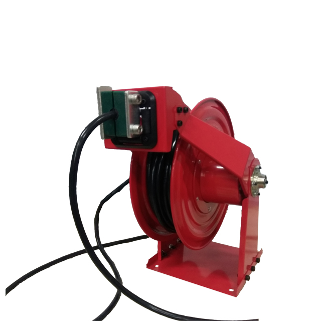 Wall mounted extension cord reel | Data cable reel ASSC370D
