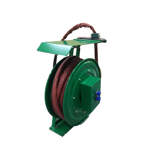 Military cable reel | Industrial retractable cord reel ASSC500S