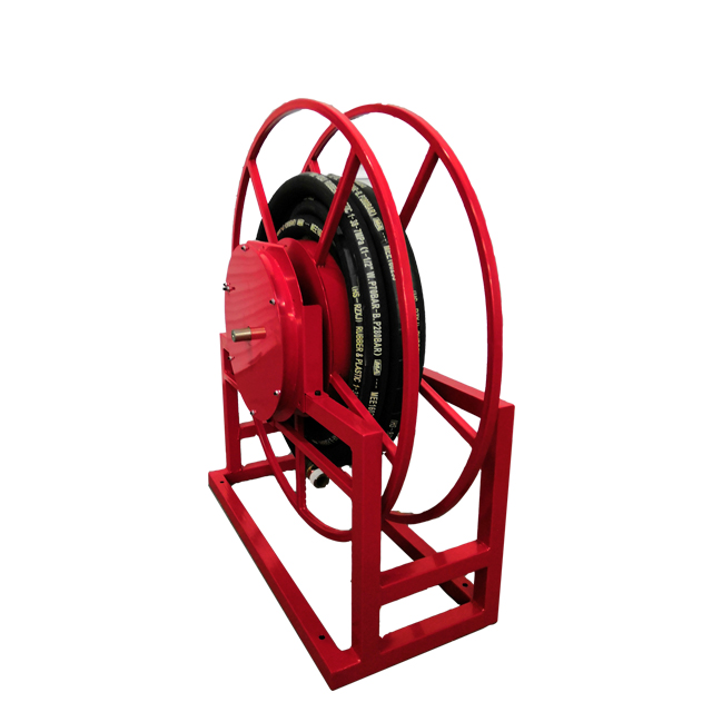 Fuel hose reel | Large industrial hose reel ASSH990D