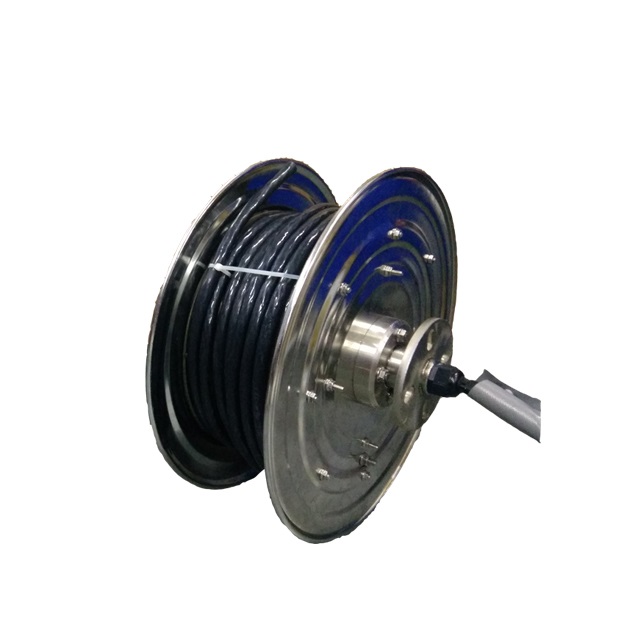 Retractable steel cable reel | Best cord reel ESSC410F