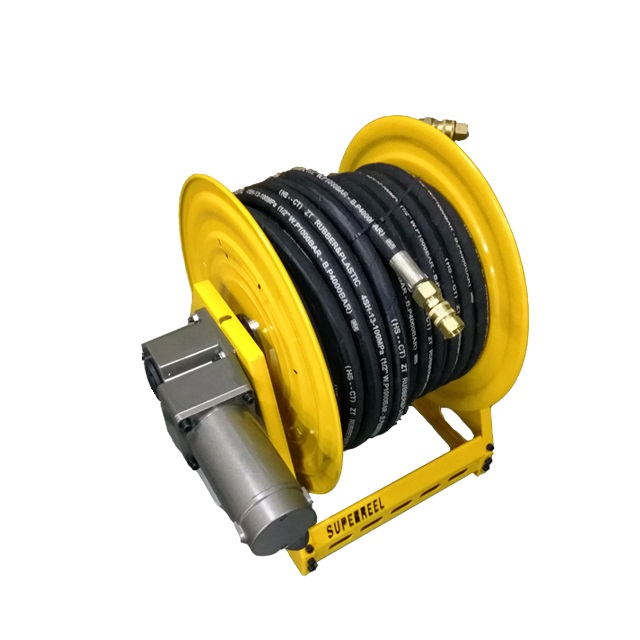 Motorized hose reels | Power washer hose reel AESH370D