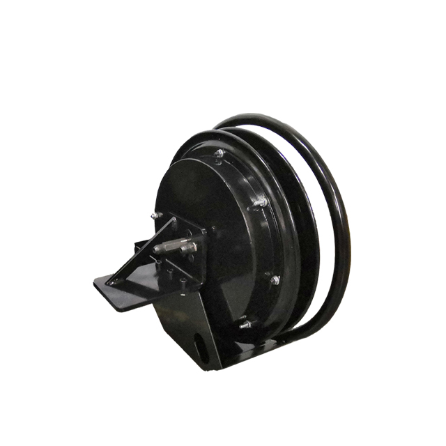 Dual hydraulic hose reel Fuel hose reel ESDH370F SUPERREEL