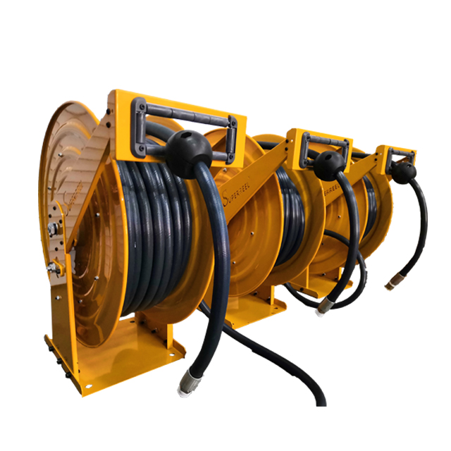Heavy duty hose reel Industrial hose reel ASSH660D SUPERREEL