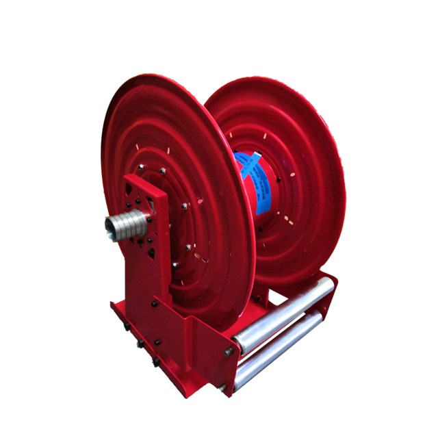 Dual pedestal hose reel | Wash down hose reels ASSH520D 