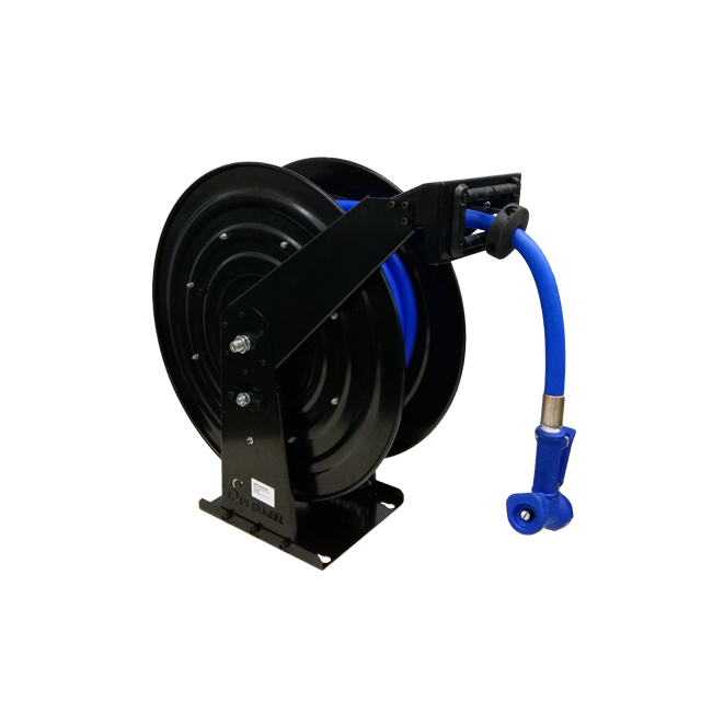 Industrial retractable hose reel for pressure washer ASSH660D SUPERREEL