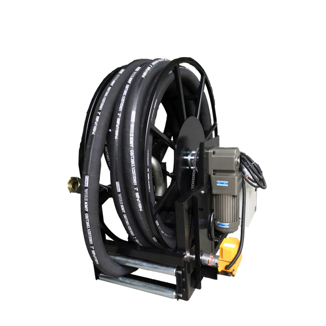 Custom hose reel | Powered large hose reel AESH1100D