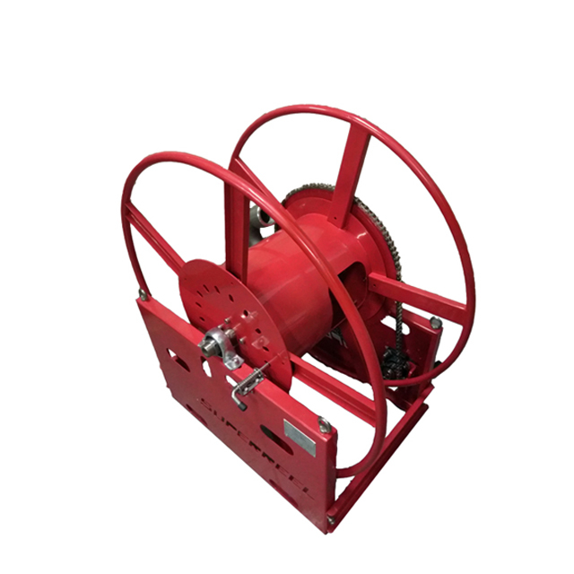 Quality manual hose reel | Agricultural hose reel AMSH790D - SUPERREEL