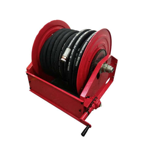 Retractable pressure washer hose reel | 3 4 hose reel AMSH680D