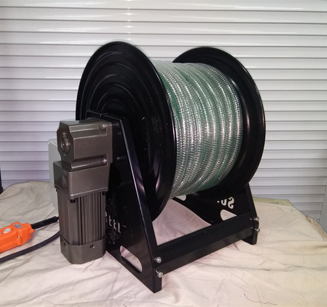 Vacuum hose reel Electric rewind hose reel AESH500D SUPERREEL