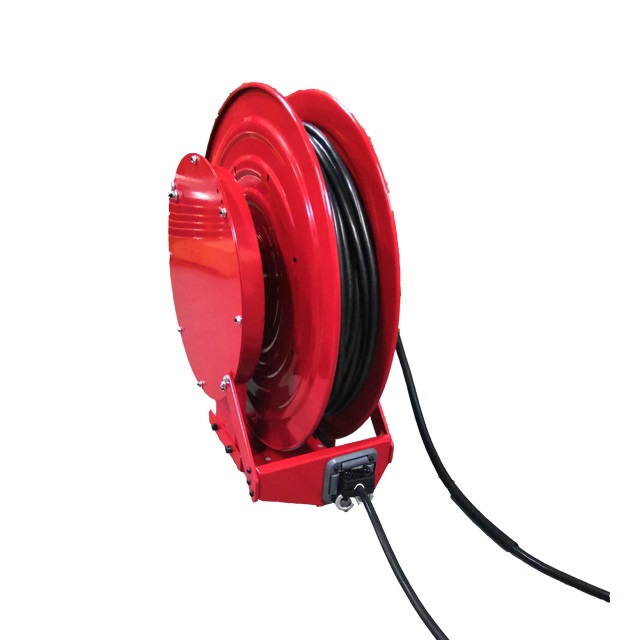 Welding cable reel Industrial cord reel ASSC680D SUPERREEL