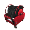 Retractable air compressor hose reel | Hose reel on wheels APSH790D