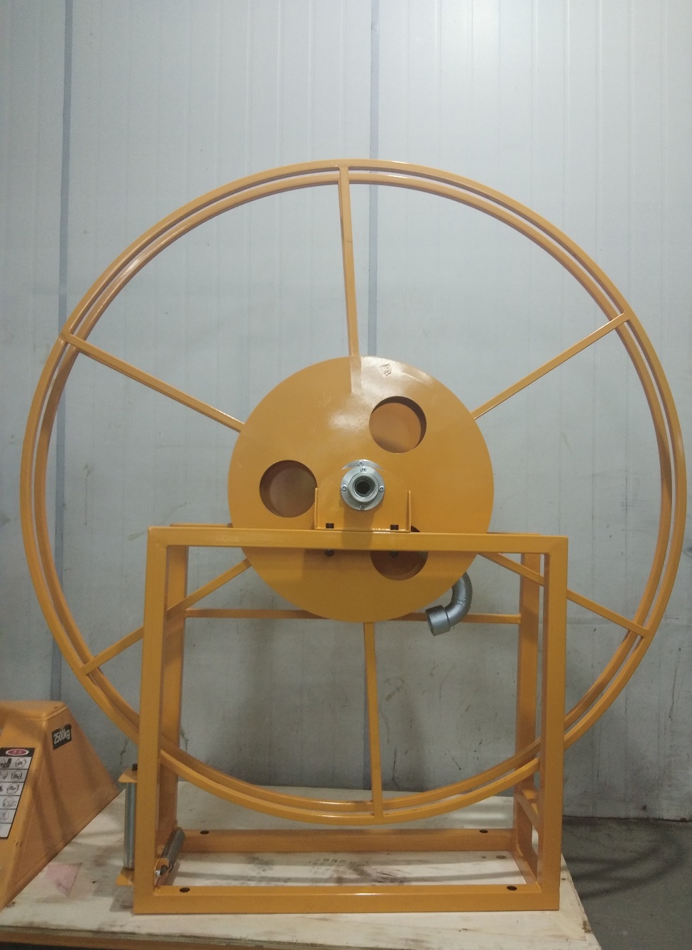 Heavy duty air hose reel Large hose reels ASSH1200D SUPERREEL