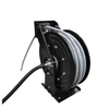 Spring powered reels | Metal cable reel ASSC370D