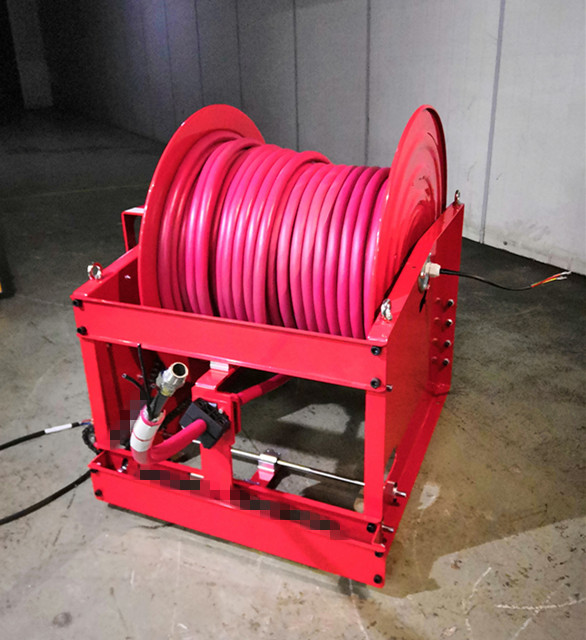 Automatic heavy duty electric Fiber optic cord reel EESC660D SUPERREEL