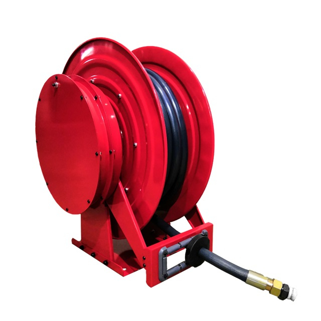 Industrial retractable water | Wall mount water hose reel ASSH660D