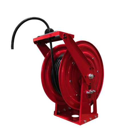 Heavy duty extension cord reel | Spring loaded cable reel ASSC500D