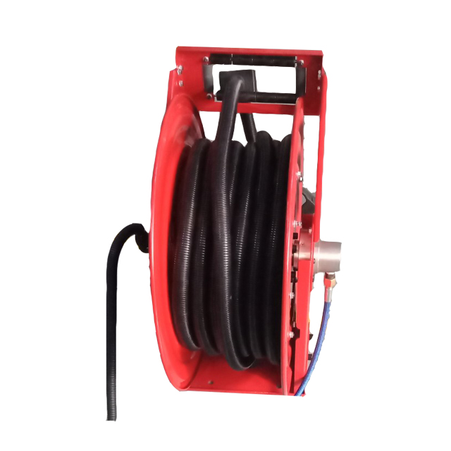 Modern hose and cable reel | Spring driven industrial reel ASMO500D