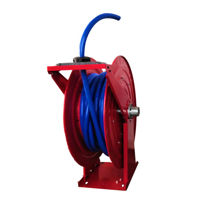 Metal water hose reel industrial | Spring hose reel ASSH660D