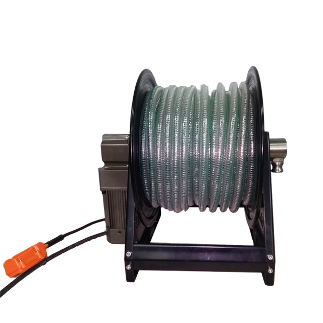 Vacuum hose reel | Electric rewind hose reel AESH500D