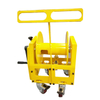 Heavy duty cable reel cart | Hand crank cord reel AMSC270D