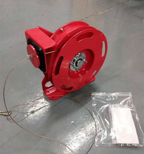 Static discharge cable reel Grounding cable reel ASSR300S SUPERREEL