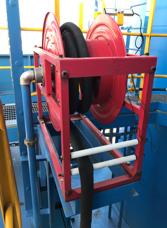 Pressure washer hose reel | Harbor freight hose reel ESSH680D