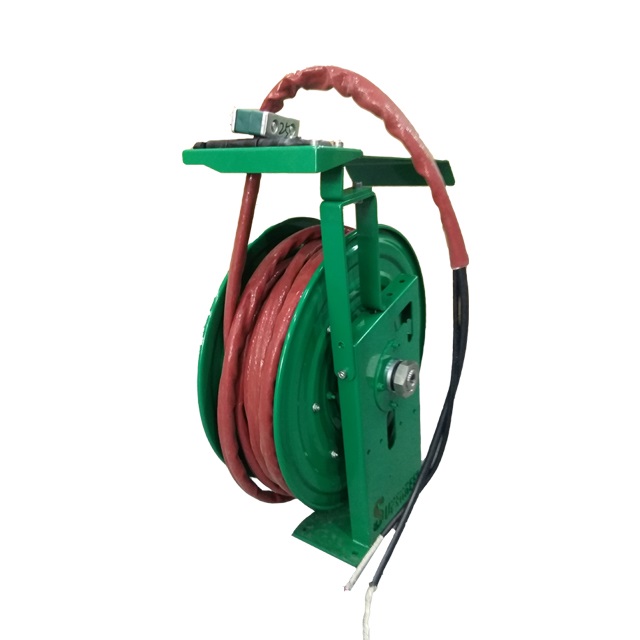 Weatherproof cord reel | Spring rewind cable reel ASSC500S