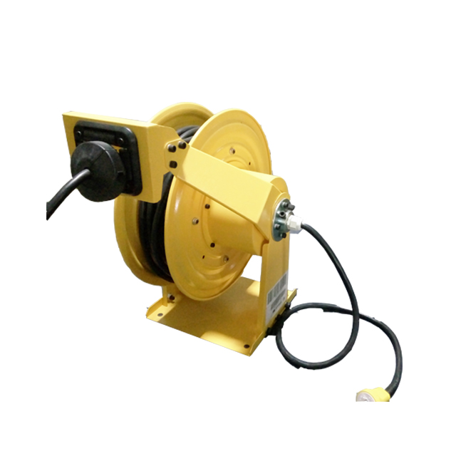 Retractable cord reel | 110v light cable reel ASSC370D