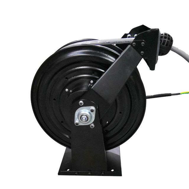Spring powered reels Metal cable reel ASSC370D SUPERREEL
