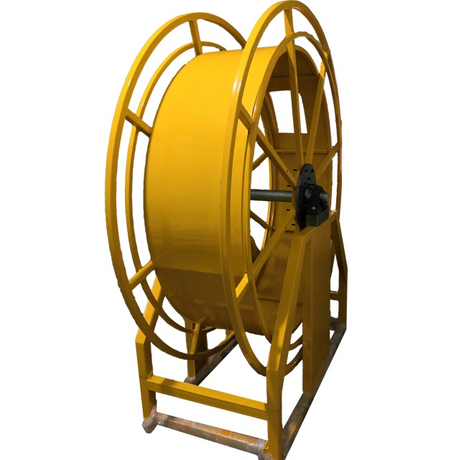 Industrial retractable hose reel | Large hose reel AESH1800D - SUPERREEL