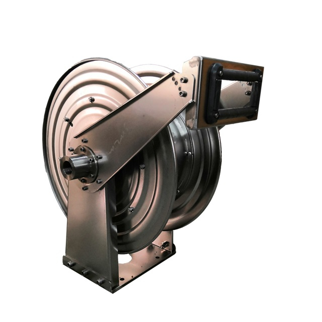 Stainless steel industrial Heavy duty water hose reel ASSH500D