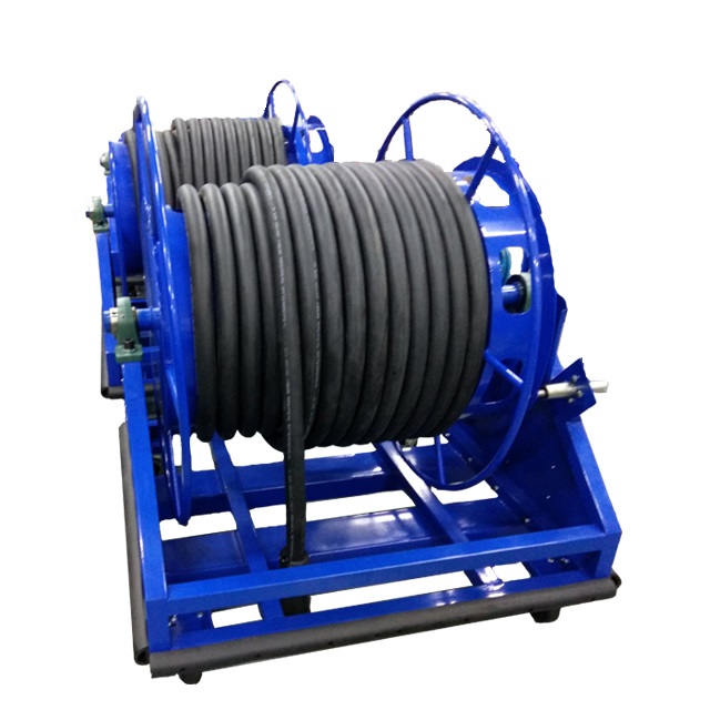 Manual cord reel Shore power cable reel AMSC1100D SUPERREEL