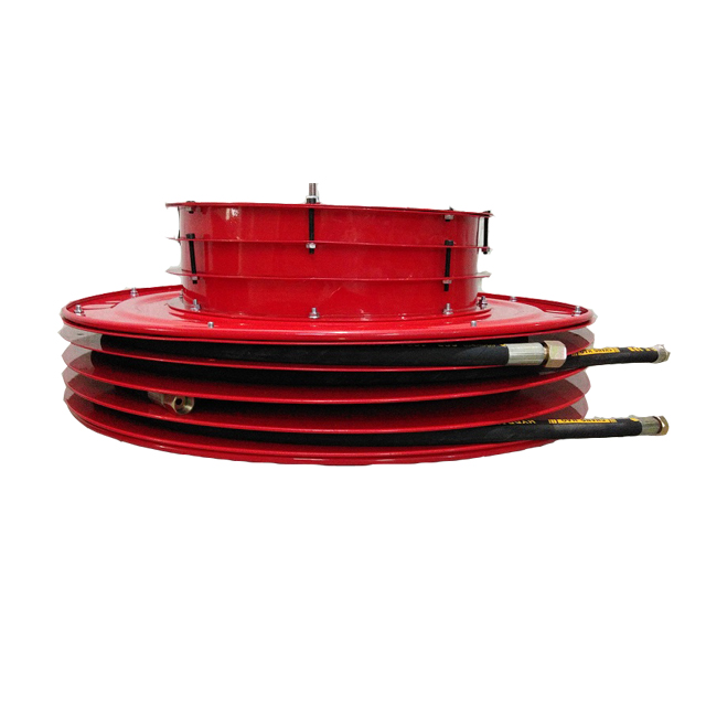 Hydraulic crane hose reel Truck 4 hose reel ESMH660F SUPERREEL