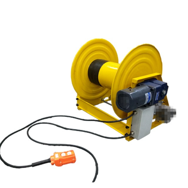Heavy duty cable reel | Industrial power cord reel AESC500D