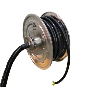 Industrial cable reel | Stainless extension cord reel ESSC410F