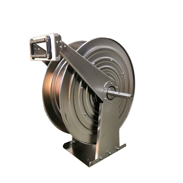 Best retractable water hose reel | 100' hose reel ASSH690D