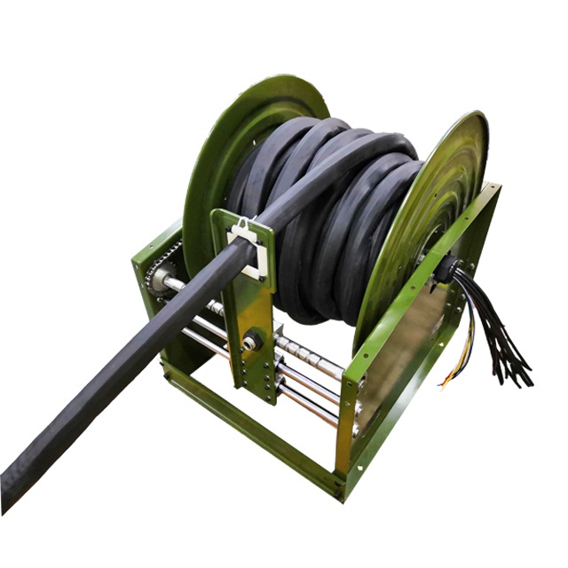 Automatic air hose reel | Industrial retractable cable reel EEMO660D
