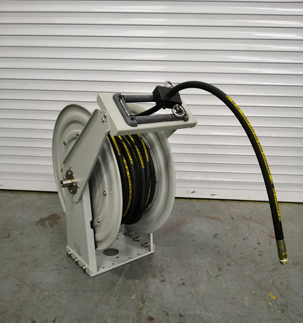 Industrial retractable water hose reel Hose reel metal ASSH500D