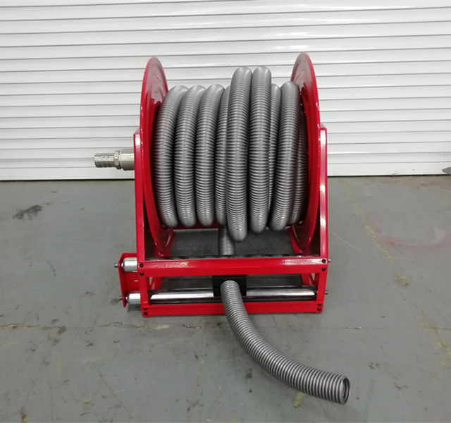 Industrial metal hose reel Industrial vacuum hose reel ASSH530D