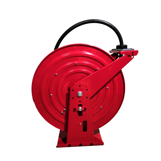 Grease hose reels | Retractable hose reel industrial ASSH660D