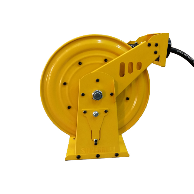 Commercial water hose reel Industrial air hose reel ASSH370D SUPERREEL