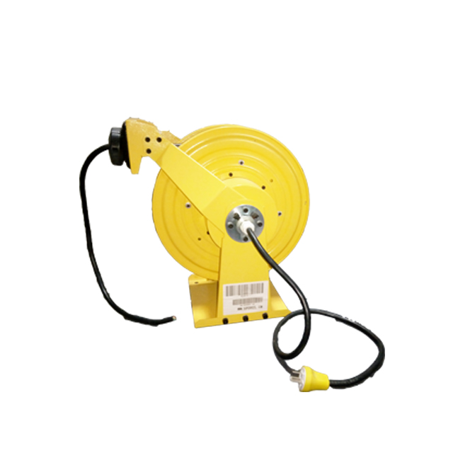 Retractable work light cord reel | 110v cable reel ASSC370D