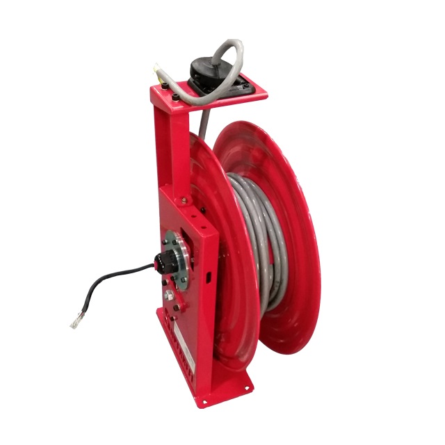 Self retractable cable reel | 20 amp slipring reel ASSC500S
