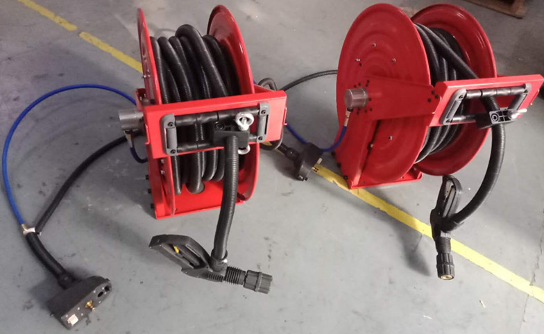 Modern hose and cable reel | Spring driven industrial reel ASMO500D ...