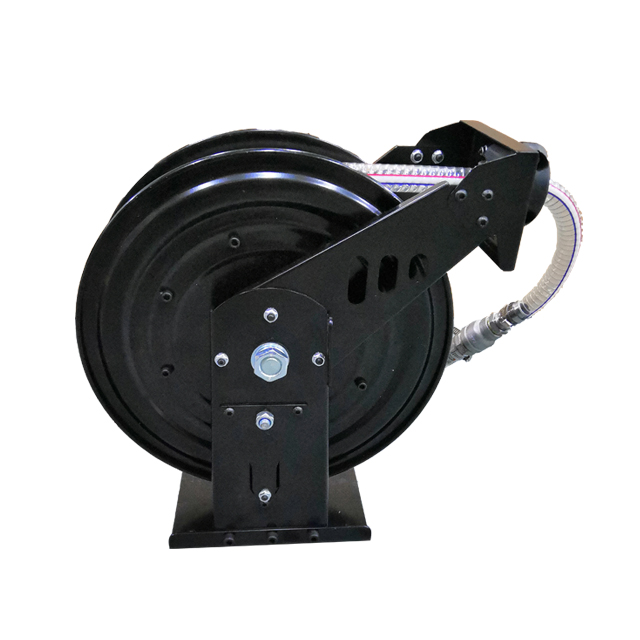 Industrial hose reels | Enclosed hose reel ASSH370D 